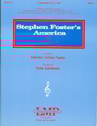 cover STEPHEN FOSTERS AMERICA FLUTE CHOIR cover
